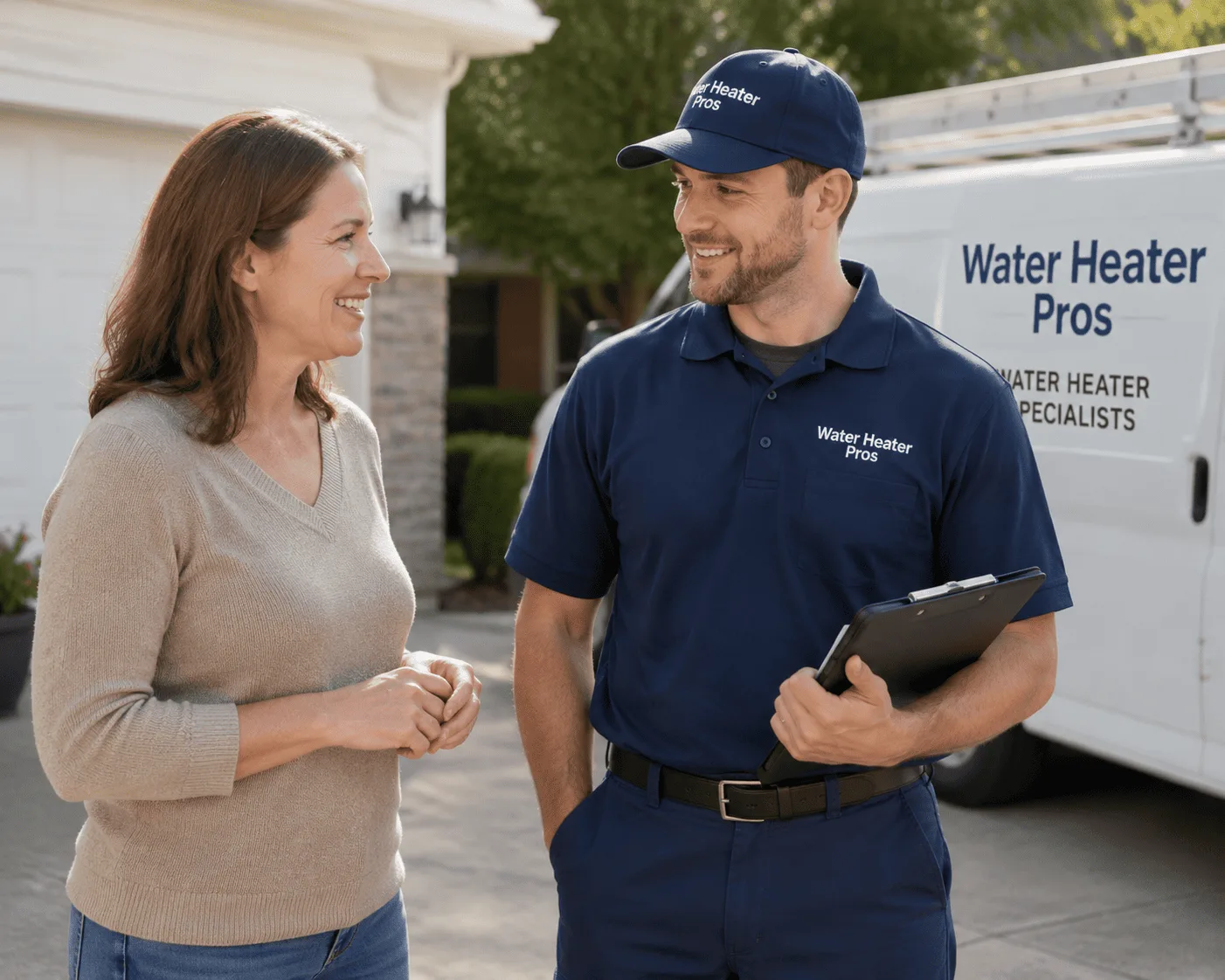 Water Heater Repair Help for Vanzant, MO