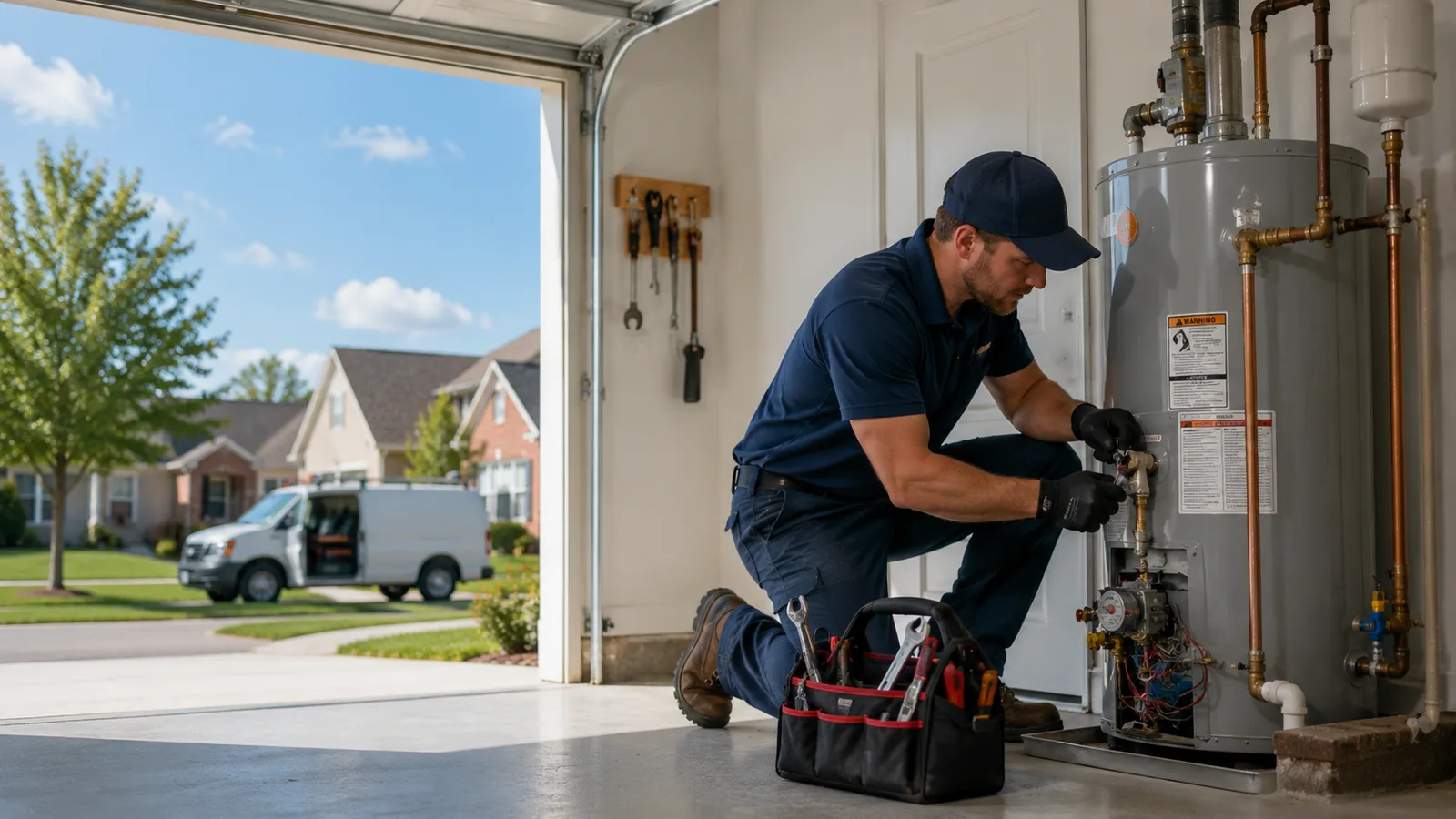 Trusted Water Heater Repair Professionals in Vanzant, MO